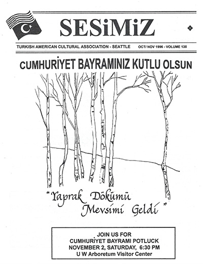 Sesimiz Volume 135-Oct-Nov 1996